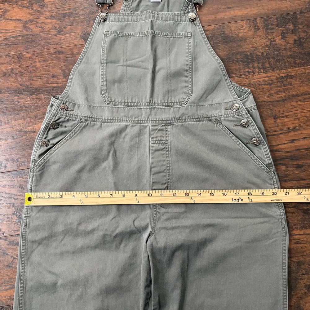 Vintage Cherokee Y2K Cotton Straight Leg Granola Overalls - Picture 10 of 14